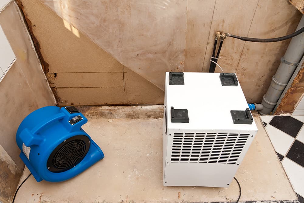 Patton water removal & drying services provided by Inland Water Damage.